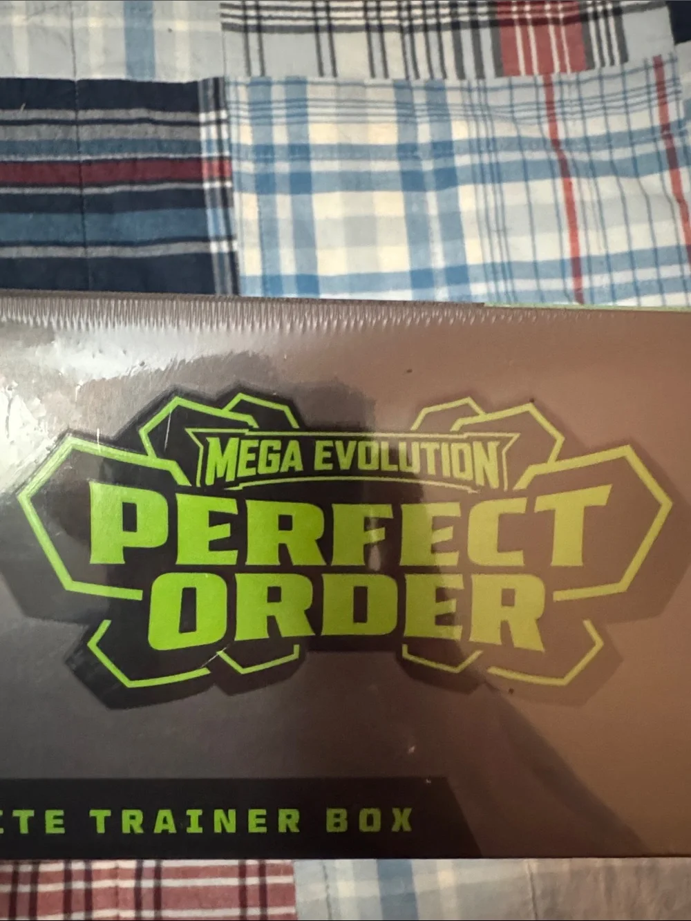 Mega Evolution Perfect Order Elite Trainer Box New Pokémon TCG Trading Cards